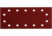 Metabo 10 brúsnych kotúčov so suchým zipsom 115x230 mm, P 180, drevo a kov, SR 625791000
