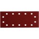 Metabo 10 brúsnych kotúčov so suchým zipsom 115x230 mm, P 60, drevo a kov, SR 625767000