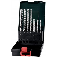 Metabo SDS-Plus Pro 4 Premium sada vrtákov, 7dielna 626245000