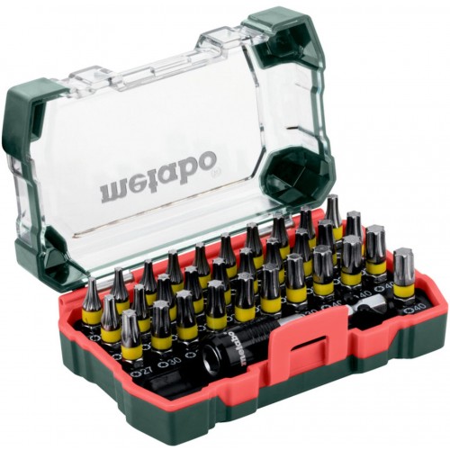 Metabo Box s bitmi SP, 32dielny pre skrutky s drážkou torx 626709000