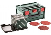 Metabo Brúsne papiere pre S x E 150-5 - 150 ks - drevo,kov + MetaBOX, 215626756000