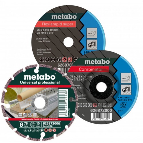 Metabo Štartovacia sada 76 mm 626879000