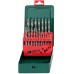 Metabo Kazeta vrtákov HSS-G, SP, 19dielna 627153000