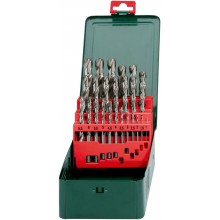 Metabo Sada vrtákov v kazete HSS-G, SP, 25-dielna 627154000