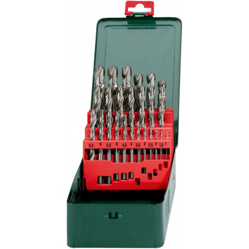 Metabo Sada vrtákov v kazete HSS-G, SP, 25-dielna 627154000