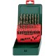 Metabo Kazeta s vrtákmi HSS-CO, SP, 19-dielna 627157000