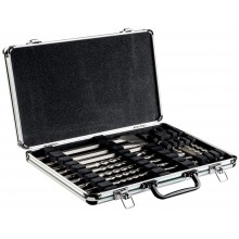 Metabo Sada vrtákov/sekáčov SDS-Plus SP v kufri, 17ks 628414000
