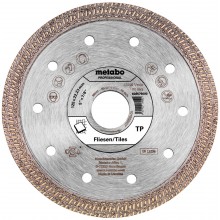 Metabo Diamantový rezný kotúč 125x22,23mm, "TP", dlaždice "Profesionál"628579000