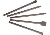 Metabo Sada sekáčov SDS-max, 5-dielna 630488000