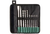 Metabo Sada vrtákov/sekáčov SDS-plus SP, 10dielna 630824000
