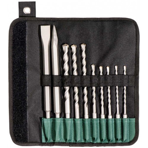 Metabo Sada vrtákov/sekáčov SDS-plus SP, 10dielna 630824000