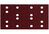 Metabo Brúsne kotúče so suchým zipsom 80 x 133 mm, P 60, 16 otvorov, 635191000