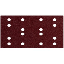 Metabo Brúsne kotúče so suchým zipsom 80 x 133 mm, P 40, 16 otvorov, 635190000