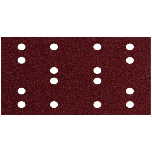 Metabo Brúsne kotúče so suchým zipsom 80 x 133 mm, P 40, 16 otvorov, 635190000 Metabo Brúsne kotúče so suchým zipsom 80 x 133 mm, P 40, 16 otvorov, 635190000