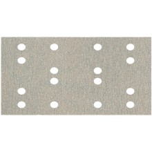 Metabo Brúsne kotúče so suchým zipsom 80 x 133 mm, P 80, 16 otvorov 635199000