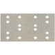 Metabo Brúsne kotúče so suchým zipsom 80 x 133 mm, P 80, 16 otvorov 635199000