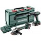 Metabo Combo Set 2.4.4 18V (SB 18 + W 18 L 9-125+18V/1x2,0Ah+18V/1x4,0Ah)MetaBox 685205500