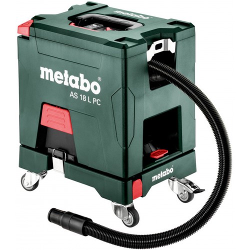 METABO AS 18 L PC Ručný vysávač 18V, 2X5,2 AH LI-ION, nabíjačka ASC 55, 602021000