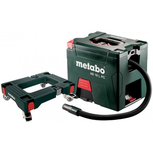 METABO SET AS 18 L PC Ručný vysávač 18V LI-ION s montážnym pojizdným vozíkom 6910