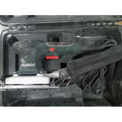 VÝPREDAJ Metabo SR 2185 vibračná brúska 210 W 184×92 mm s kufrom POUŽITÉ PO SERVISE