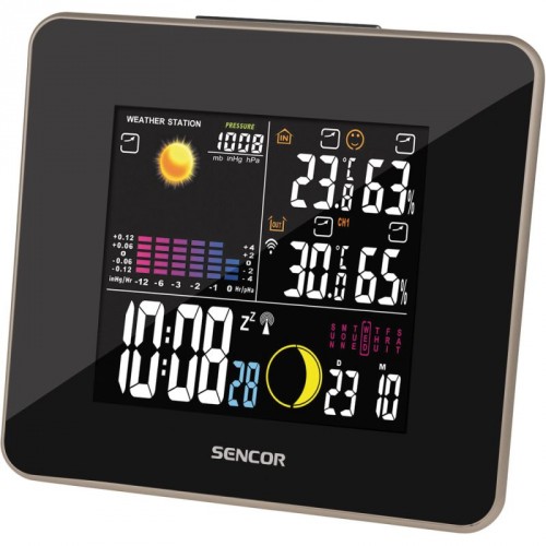 SENCOR Meteostanica SWS 260 s bar.disp. 35041012