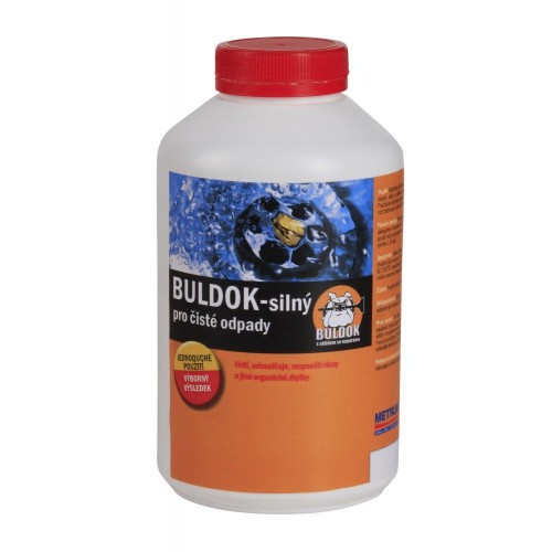 Buldok-silný čistič odpadov, 750 g, 2710382 Buldok-silný čistič odpadov, 750 g, 2710382