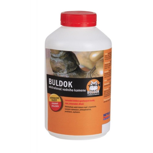 METRUM Buldok Odstraňovač vodného kameňa 750 g, 2710402