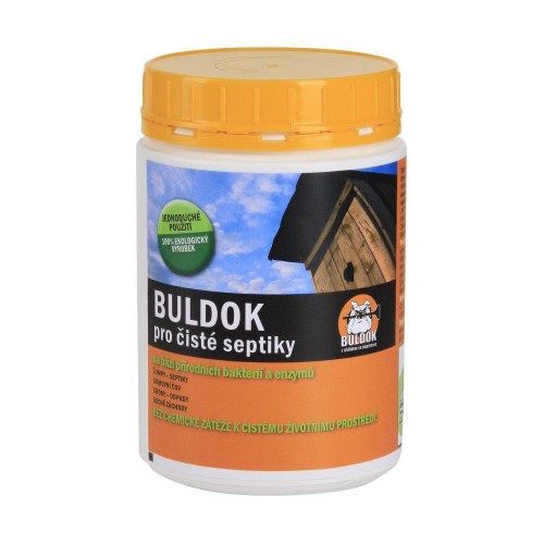 Buldok čistič septikov a suchých záchodov, 1000g, 2710342 Buldok čistič septikov a suchých záchodov, 1000g, 2710342