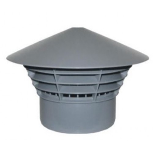 MIDAS Ventilačná hlavica - na rúru DN 110 VHPP11