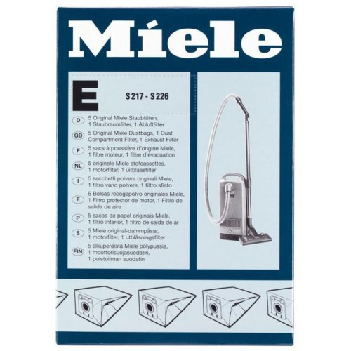 MIELE E Originálne vrecká Miele typ E 01002345