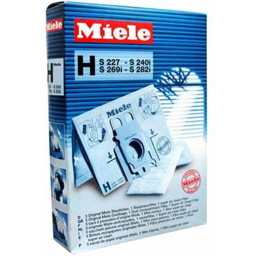 MIELE H Originálne vrecká Miele typ H 02046318