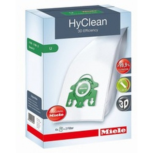 MIELE SB U HyClean 3D Originálne vrecká HyClean 3D Efficiency U 10123250 MIELE SB U HyClean 3D Originálne vrecká HyClean 3D Efficiency U 10123250