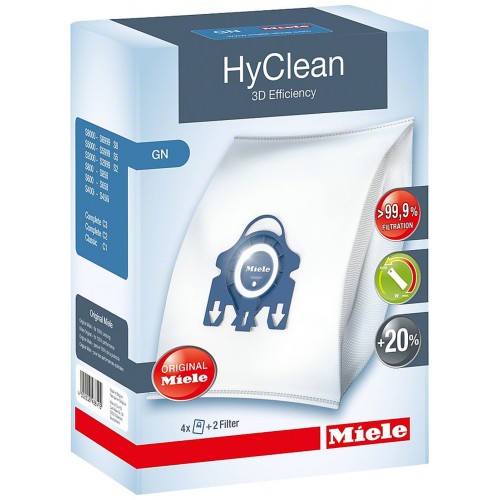 MIELE SB GN HyClean 3D Originálne vrecká HyClean 3D GN 09917730 MIELE SB GN HyClean 3D Originálne vrecká HyClean 3D GN 09917730