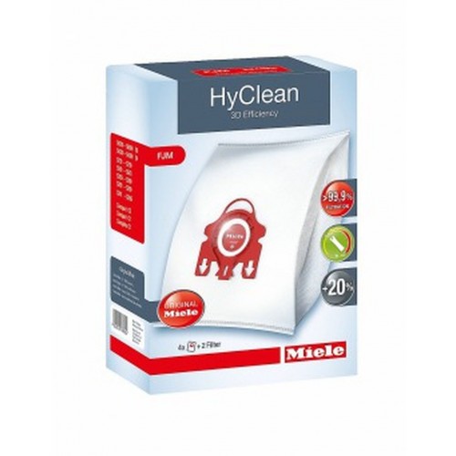 MIELE SB FJM HyClean 3D Originálne vrecká HyClean 3D FJM 09917710