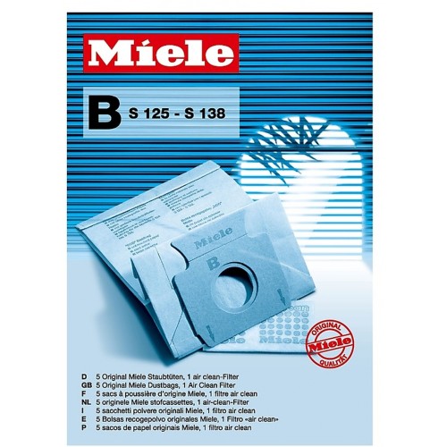 MIELE B Originálne vrecká Miele typ B 01122199 MIELE B Originálne vrecká Miele typ B 01122199