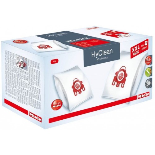 MIELE XXL balenie originálnych vreciek HyClean FJM 3D Efficiency 10408420