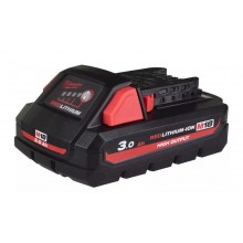 Milwaukee M18 HB3 High output 3.0 Ah Akumulátor 4932471069