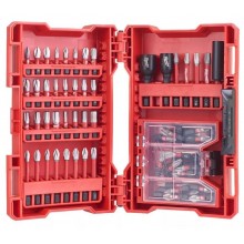 Milwaukee Shockwave Impact duty Sada skrutkovacích bitov 70 ks 4932471587