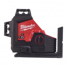Milwaukee M12 3PL-0C Aku laser s 3 rovinami a uhlom 360° 4933478103