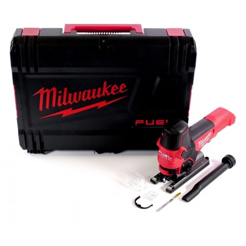BAZÁR Milwaukee M18 FBJS-0X Priamočiara píla, HD Box 4933464799 VÝMENA VODIACEJ LIŽINY!!