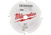 Milwaukee 4932471293 Pílový kotúč na vláknitý cement CSB P FC160 x 20 x 2.2 x 4D