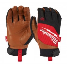 Milwaukee Hybridné kožené rukavice (10/XL) 4932471914
