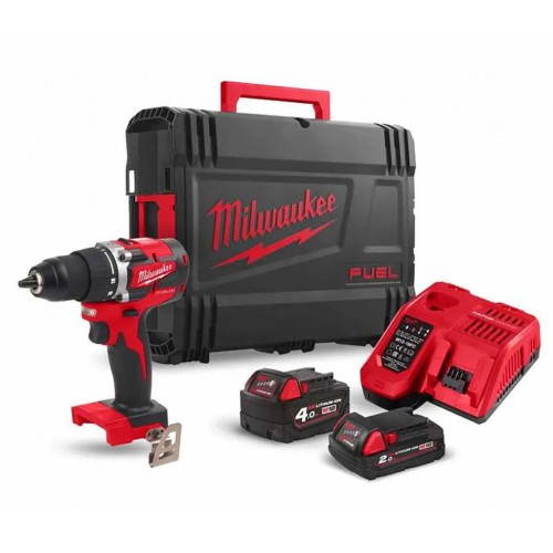 BAZÁR Milwaukee M18 CBLPD-422C Aku príklepová vŕtačka 4933472116 ROZBALENÉ!!