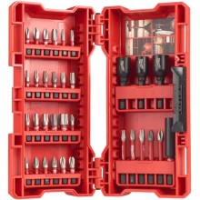 Milwaukee Shockwave Impact duty Sada skrutkovacích bitov 33 - dielna 4932430905