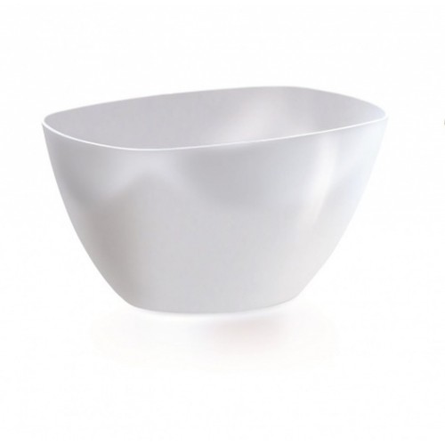 PROSPERPLAST COUBI Misa 19,8 cm, biela DUMS200 PROSPERPLAST COUBI Misa 19,8 cm, biela DUMS200