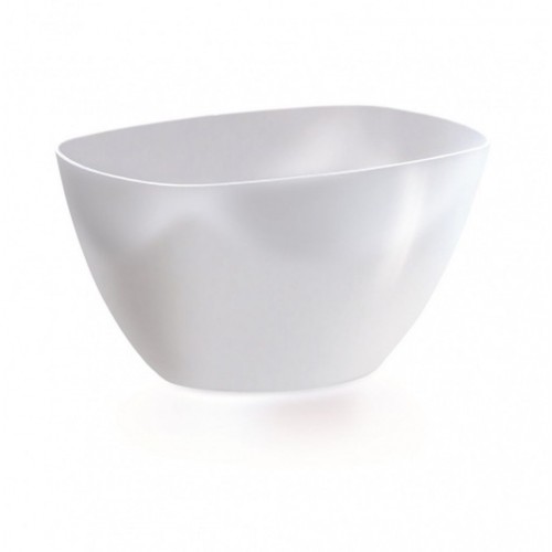 PROSPERPLAST COUBI Misa 19,8 cm, biela DUMS200P PROSPERPLAST COUBI Misa 19,8 cm, biela DUMS200P