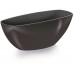 PROSPERPLAST COUBI Misa 36 cm, antracit DUMS360