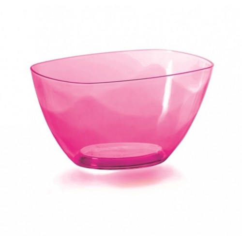 PROSPERPLAST COUBI Misa 19,8 cm, ružová transparentná DUMS200P PROSPERPLAST COUBI Misa 19,8 cm, ružová transparentná DUMS200P