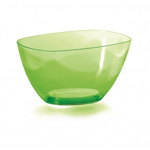 PROSPERPLAST COUBI Misa 19,8 cm, zelená transparentná DUMS200P PROSPERPLAST COUBI Misa 19,8 cm, zelená transparentná DUMS200P