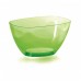 PROSPERPLAST COUBI Misa 19,8 cm, zelená transparentná DUMS200P